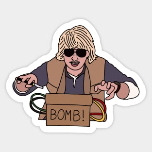 MacGruber Scott - The Office Sticker